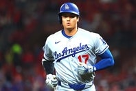 ３連敗を喫したドジャース。大谷は５打数無安打に終わった。(C)Getty Images