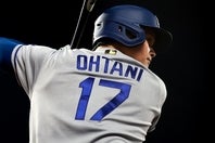 カーディナルス戦に敗れたドジャース。大谷は５打数無安打、１三振だった。(C)Getty Images