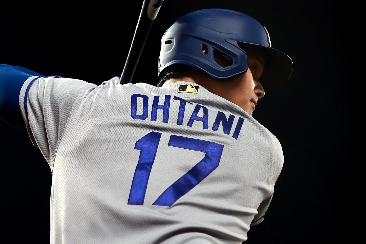 カーディナルス戦に敗れたドジャース。大谷は５打数無安打、１三振だった。(C)Getty Images