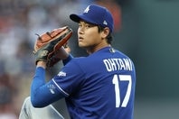 開幕から二刀流としてプレーしている大谷。(C)Getty Images