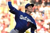 カーディナルス戦に先発した佐々木。今季初のQSを達成したが、打線の援護なく３敗目を喫した。(C)Getty Images