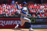 ドジャース先発左腕のロブレスキーが好投した。(C) Getty Images