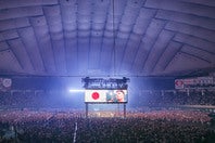 ５万5000人を集めたボクシングの東京D興行。この一戦を観戦した元国民的アイドルが話題となっている。写真：梅月智史（THE DIGEST写真部）