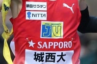 全日本大学駅伝の関東地区選考会で城西大が途中棄権した。写真：滝川敏之