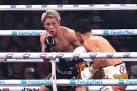 激戦となった井上対中谷。判定勝利を収めた井上がPFP１位に返り咲いた。写真：梅月智史（THE DIGEST写真部）