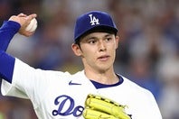 マイナー行きの提言が浮上した佐々木。(C)Getty Images
