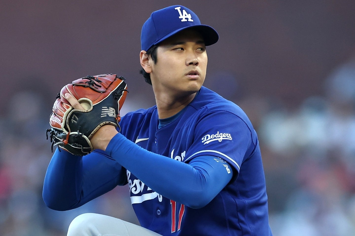 現地５日（日本時間６日）のアストロズ戦に大谷は、二刀流ではなく投手として出場する。(C)Getty Images