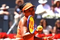 大坂はイタリア国際２回戦でボールターかリスと対戦予定だ。（C）Getty Images
