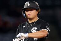 打撃２冠を争う活躍を見せているWソックスの村上。(C)Getty Images