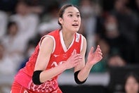 NECのエース佐藤。今季限りで退団し、来季はセリエＡに移籍する。写真：金子拓弥（THE DIGEST写真部）