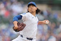 今永は本拠地でのレッズ戦に先発登板。毎回10奪三振の快投で今季４勝目を手にした。(C)Getty Images