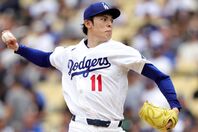 成長の兆しを見せるドジャースの佐々木。(C)Getty Images