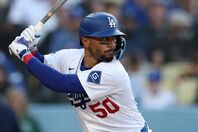 復帰間近だと報じられたドジャースのベッツ。(C) Getty Images