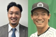８日の阪神対横浜DeNA戦では、秋山氏と湯浅のスペシャル対談が放映される。写真提供：GAORA