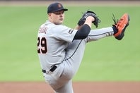 ４月を最後にマウンドから遠ざかっているスクーバル。(C)Getty Images