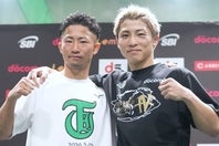５月２日に東京ドームで世界王座を防衛した尚弥（右）と拓真（左）。(C)Lemino/SECOND CAREER/NAOKI FUKUDA