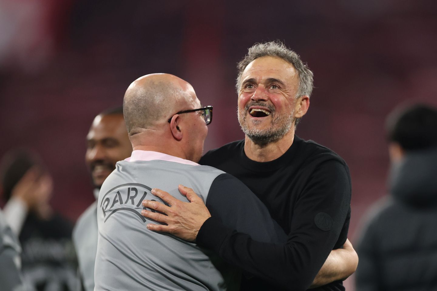 パリSGを率いるルイス・エンリケ監督。クラブをCL連覇に導けるか。(C) Getty Images