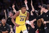 八村が３ポイント関連の記録でNBAトップに立った。(C)Getty Images