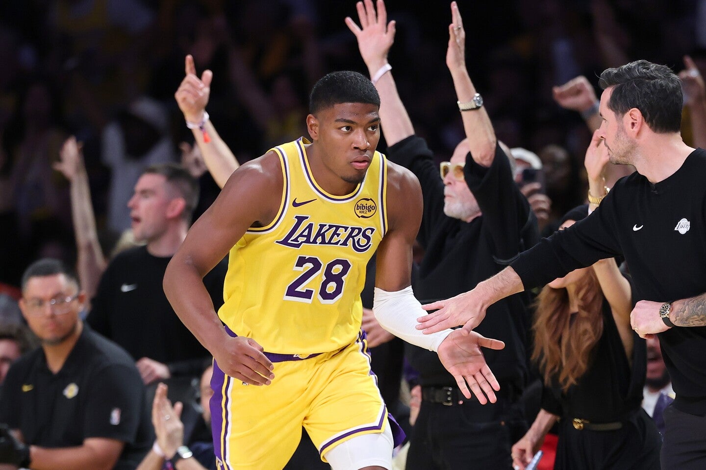 八村が３ポイント関連の記録でNBAトップに立った。(C)Getty Images