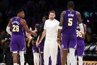 離脱中のドンチッチが苦しい胸の内を明かした。(C)Getty Images