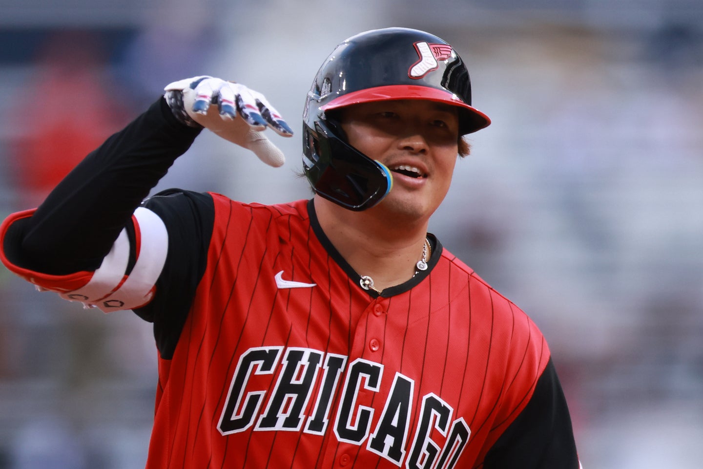 ホワイトソックスの村上宗隆がメジャー１年目から絶好調だ。(C) Getty Images