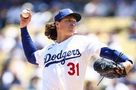 ドジャースのグラスノーがIL入りとなった。(C) Getty Images