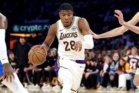 八村が前半から躍動した。(C)Getty Images