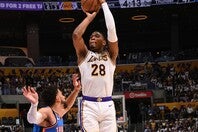八村がチームトップの21得点と躍動した。(C)Getty Images