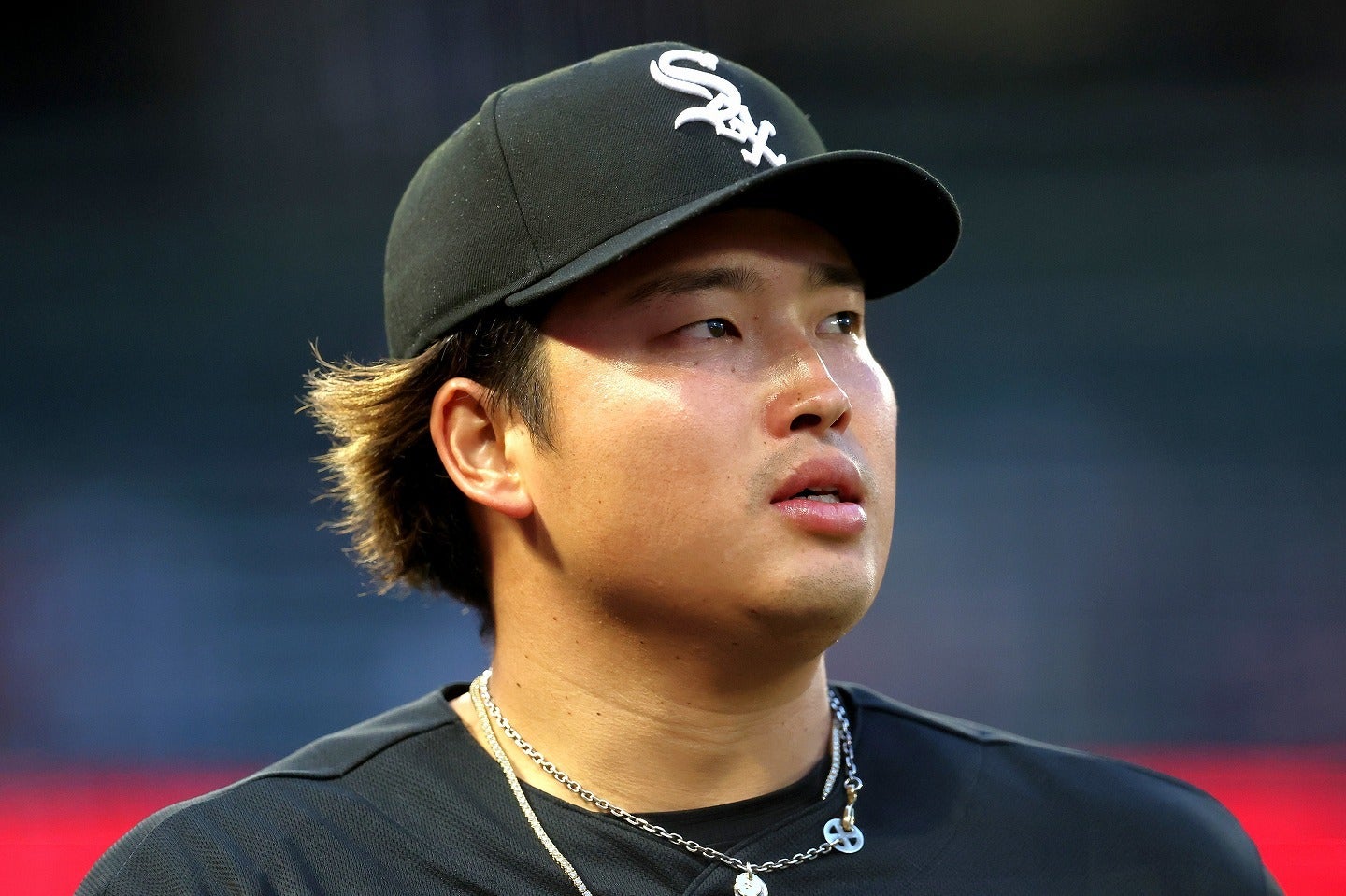 MLBで本塁打を量産しているWソックスの村上。(C)Getty Images