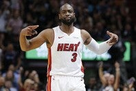 ウェイドが現役時代に印象に残るディフェンダーを挙げた。(C)Getty Images