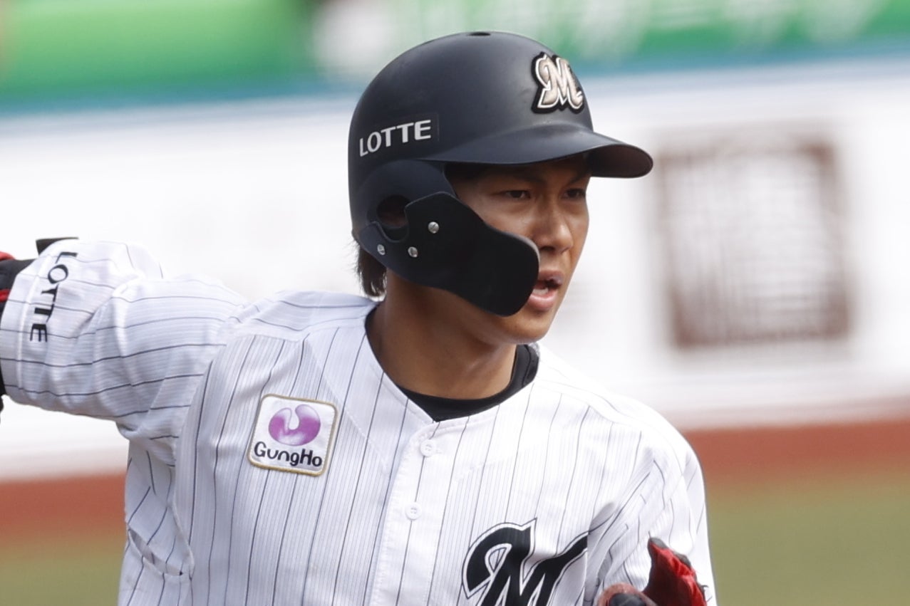 11日に出場選手登録抹消となったロッテの藤原恭大。(C) THE DIGEST