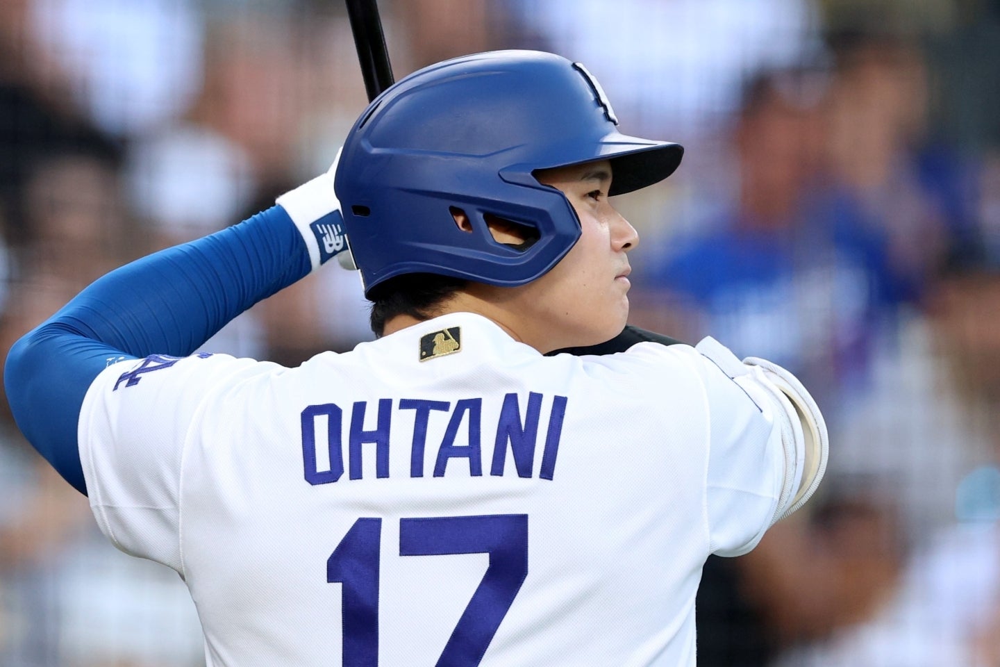 11試合、51打席も本塁打が出ていない大谷。(C)Getty Images