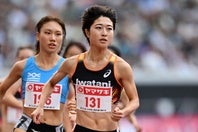 木南記念に出場した塩見。SNSに感謝の投稿をした。(C)Getty Images