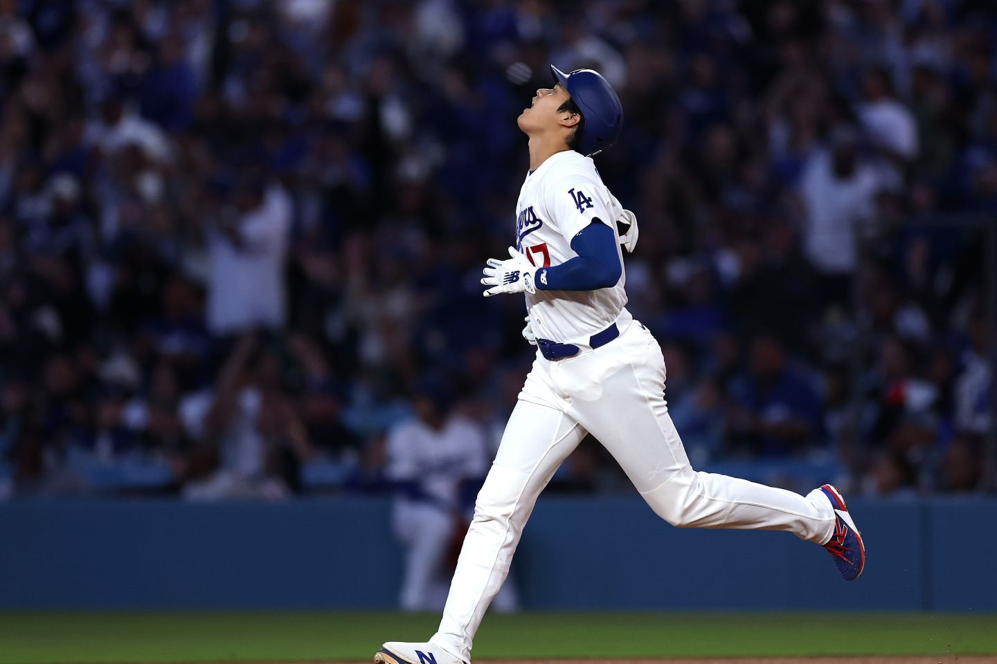 大谷が12試合ぶりの７号ソロを放った。(C) Getty Images