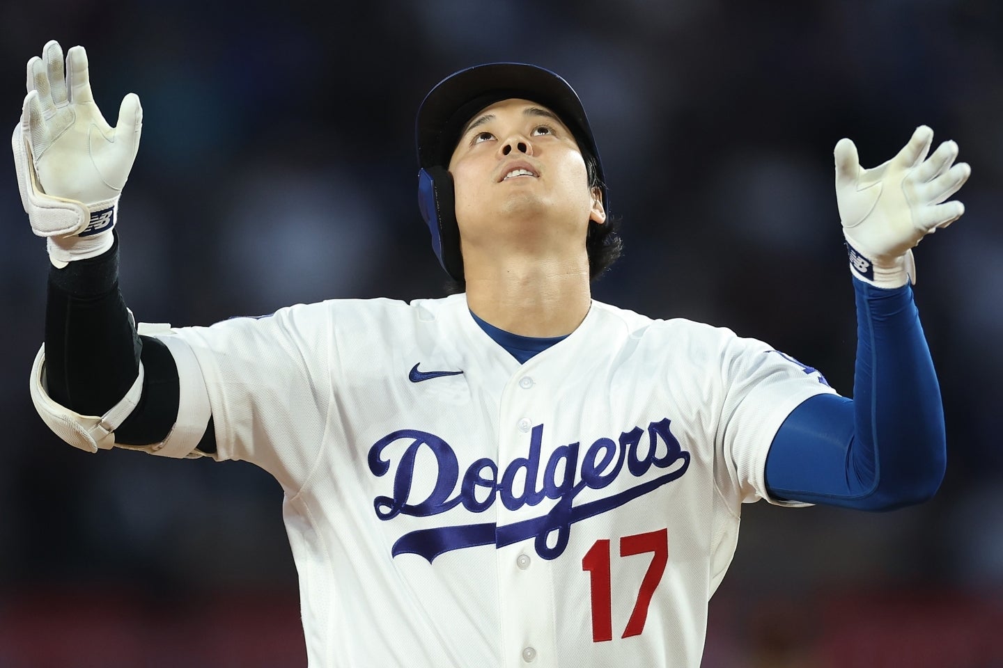 53打席ぶりに大谷翔平が本塁打を放ったが、ドジャースは敗れてしまった。(C)Getty Images
