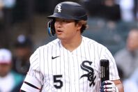 メジャー１年目から驚異的な成績を残しているWソックスの村上。(C)Getty Images