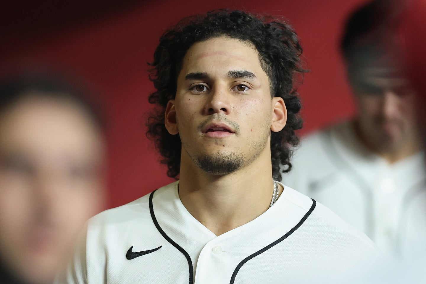 ドジャースが獲得した元Dバックスの26歳外野手のトーマス。(C) Getty Images