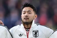 今春の英国遠征でも安定したプレーを見せた菅原。(C) Getty Images