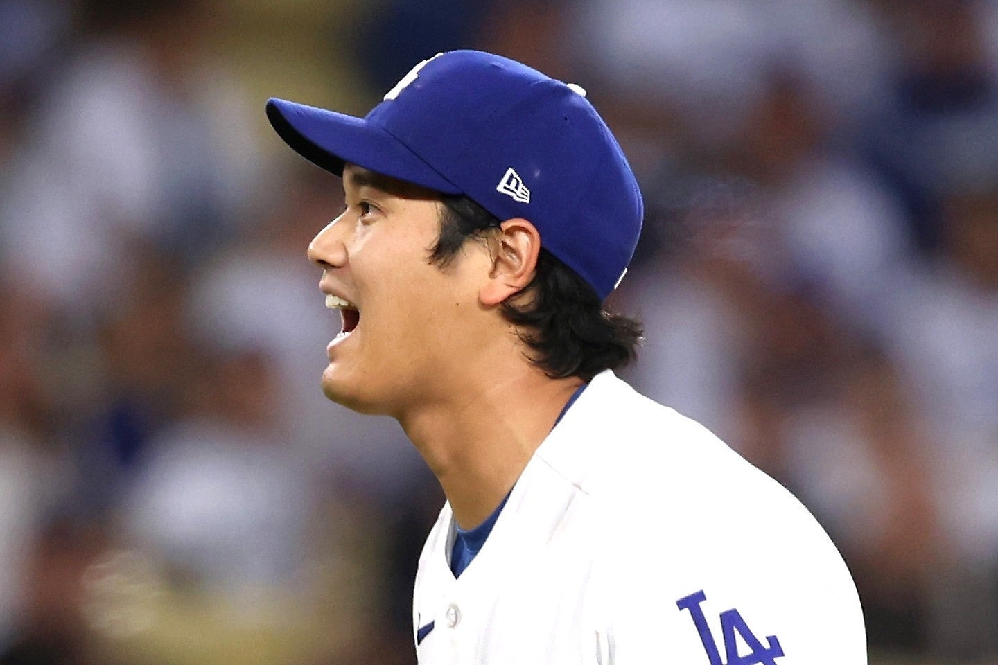 今季投手として躍動している大谷。あまりの活躍ぶりに米記者も驚きを隠せないようだ。(C)Getty Images