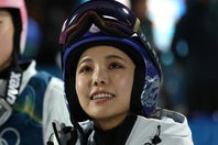 スキージャンプ混合団体銅の髙梨沙羅。プライベートショットが話題になっている。(C)Getty Images