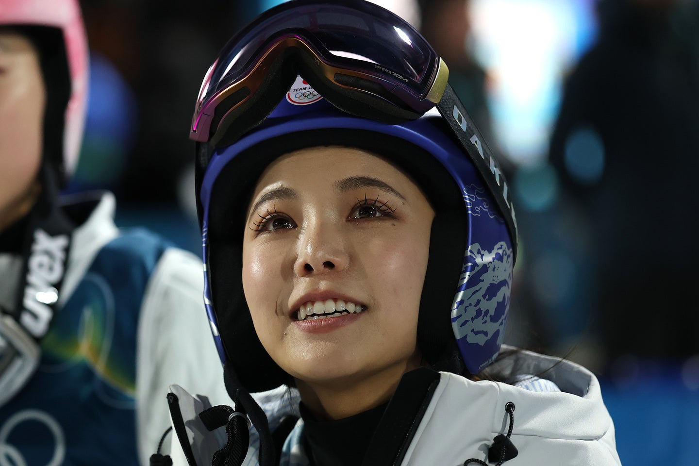 スキージャンプ混合団体銅の髙梨沙羅。プライベートショットが話題になっている。(C)Getty Images