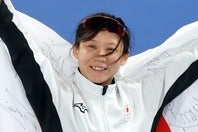 第９回黒髪大賞で特別賞を受賞した高木さん。(C) Getty Images