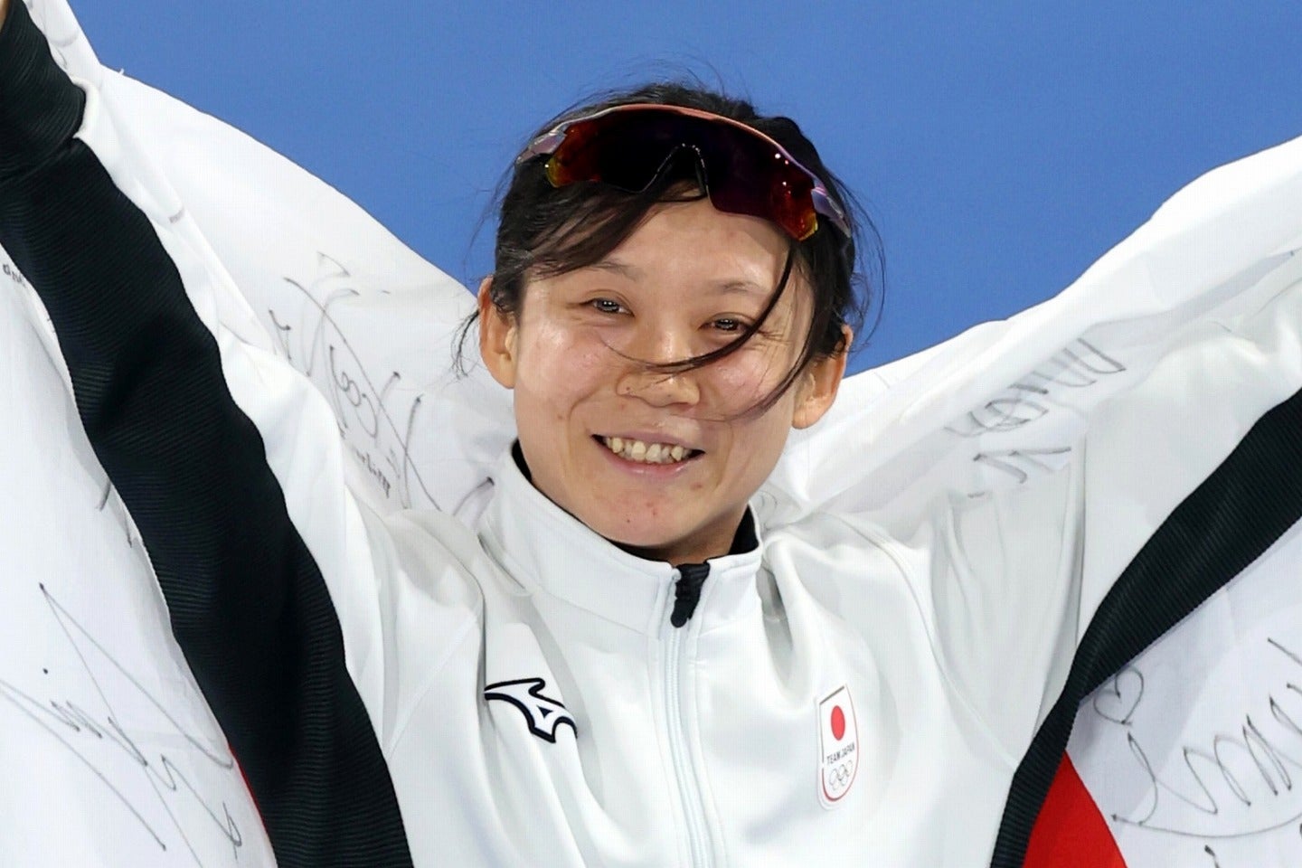 第９回黒髪大賞で特別賞を受賞した高木さん。(C) Getty Images