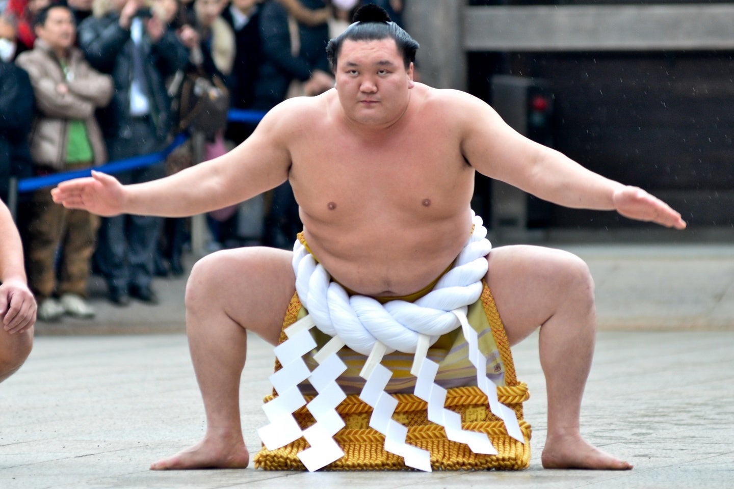 大相撲の第69代横綱・白鵬の白鵬翔さん。(C)Getty Images