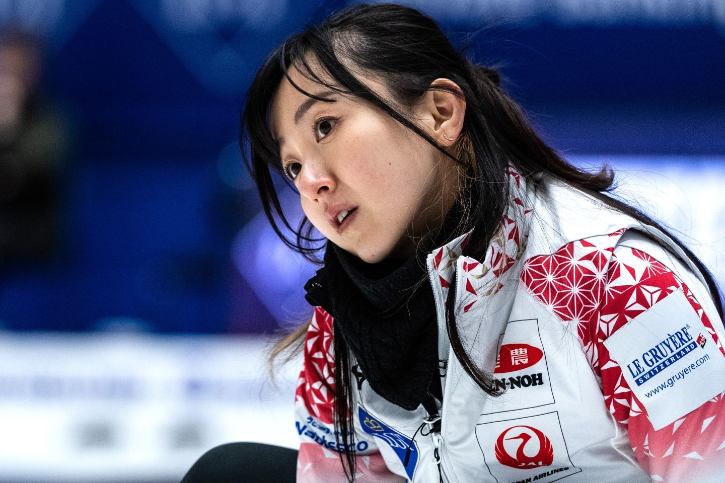 ロコ・ソラーレの名スキップ藤澤。札幌で“デート”を楽しんだようだ。(C)aflo