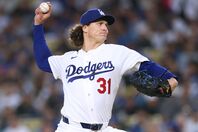 復帰時期が徐々に見えてきたドジャースのグラスノー。(C)Getty Images