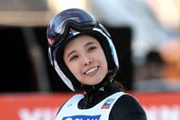 ミラノ・コルティナ五輪で銅メダルを獲得した高梨。インスタグラムで普段の様子を垣間見せた。(C) Getty Imaegs