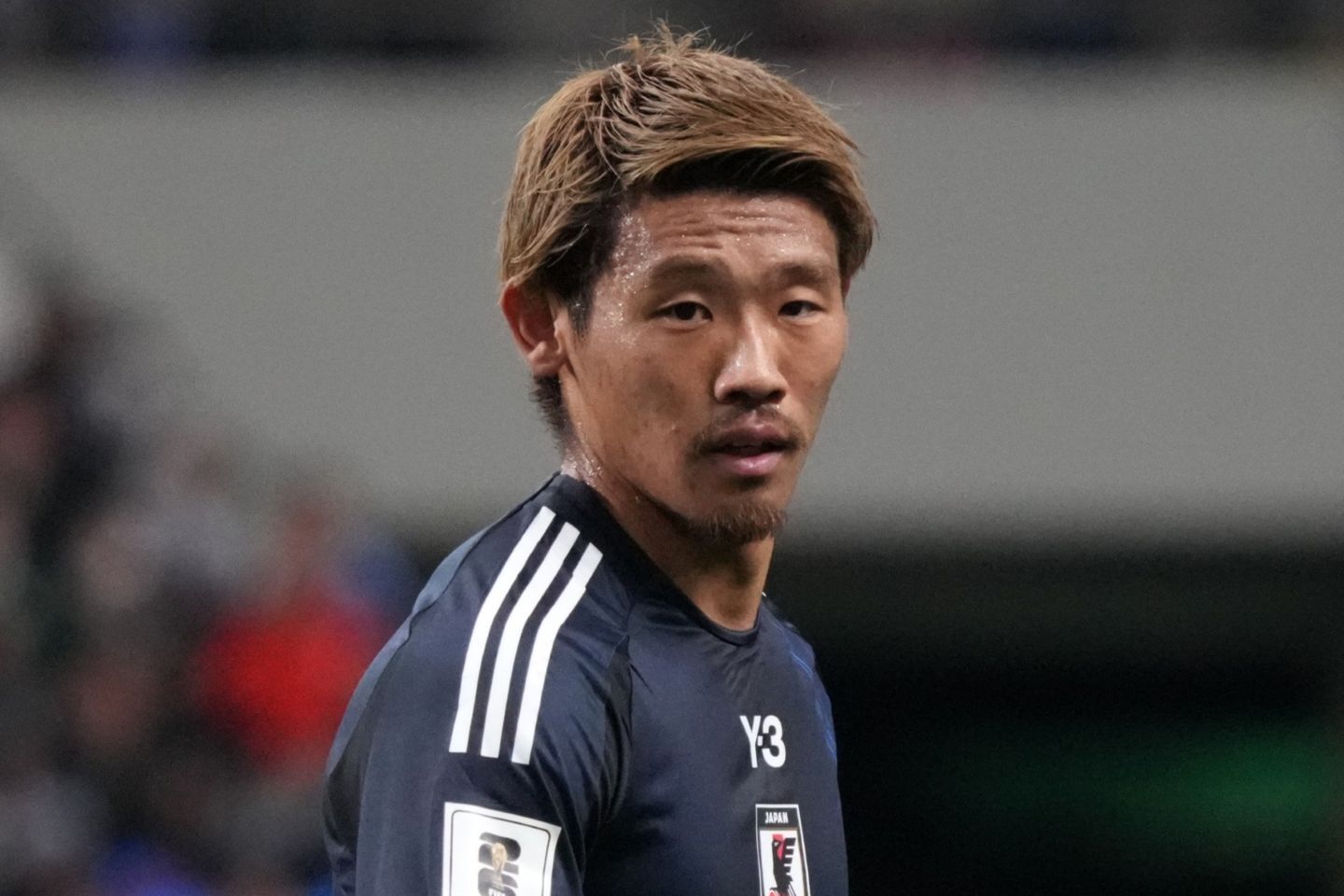 ２大会連続のW杯出場はならなかった守田。(C) Getty Images