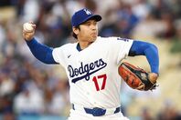 今季は自責点２以内の安定した投球を続ける大谷。(C) Getty Images