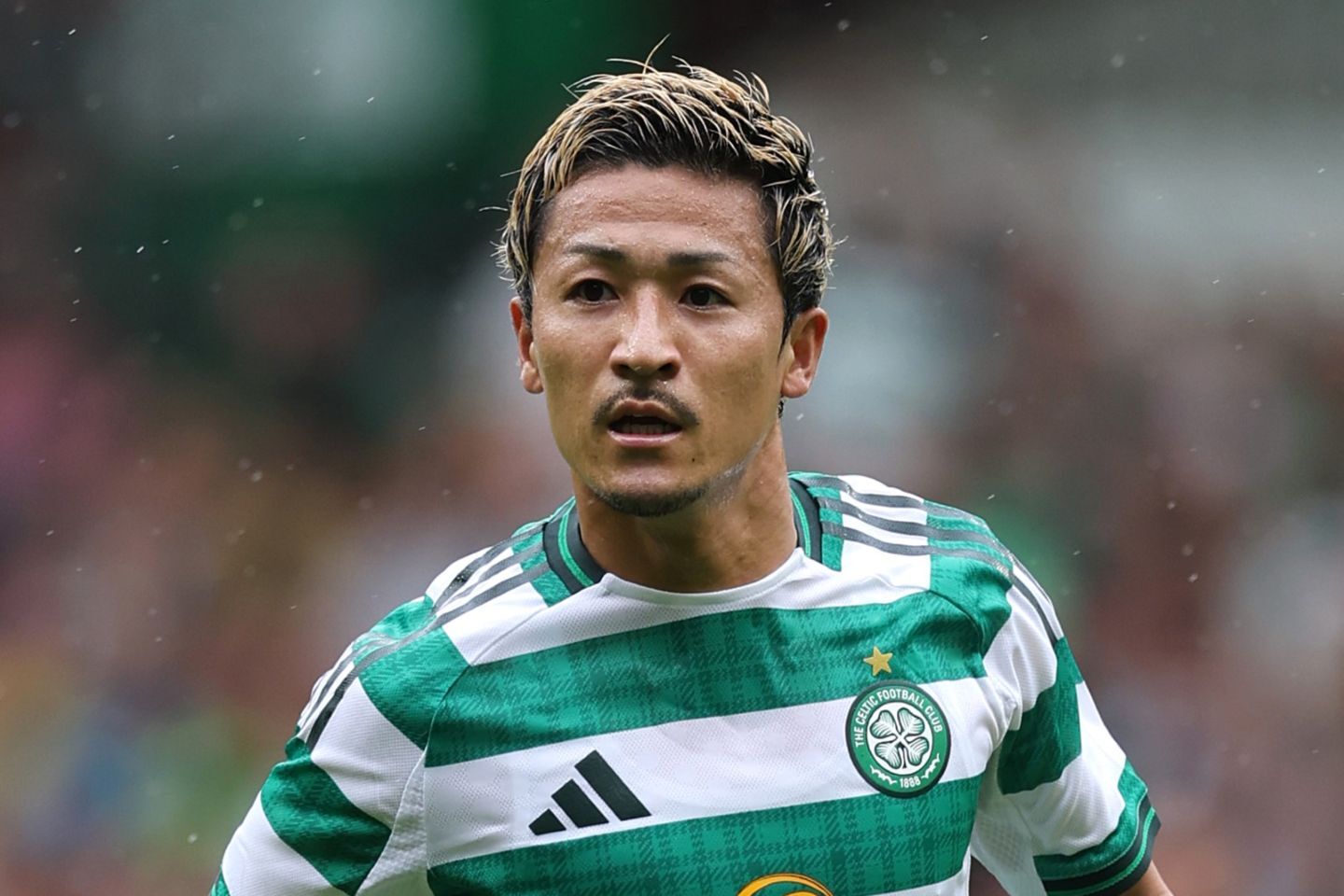 リーグ４試合連続ゴールを挙げた前田。セルティックは最終節で優勝をかけてハーツと対戦する。(C) Getty Images
